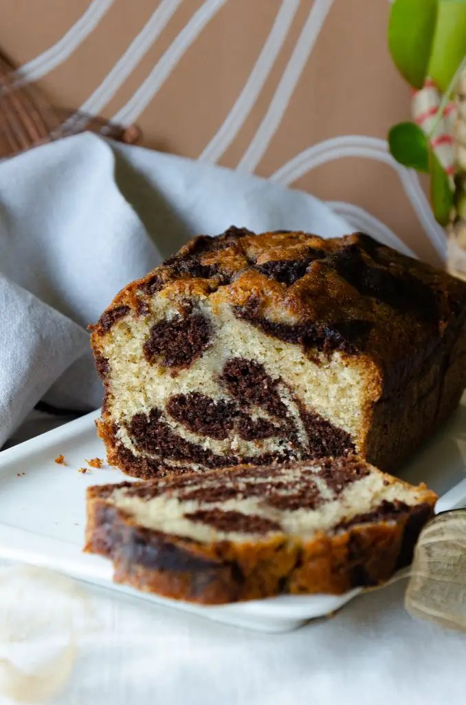 cake marbré François Perret