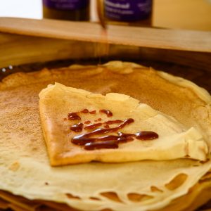 crêpes au cidre