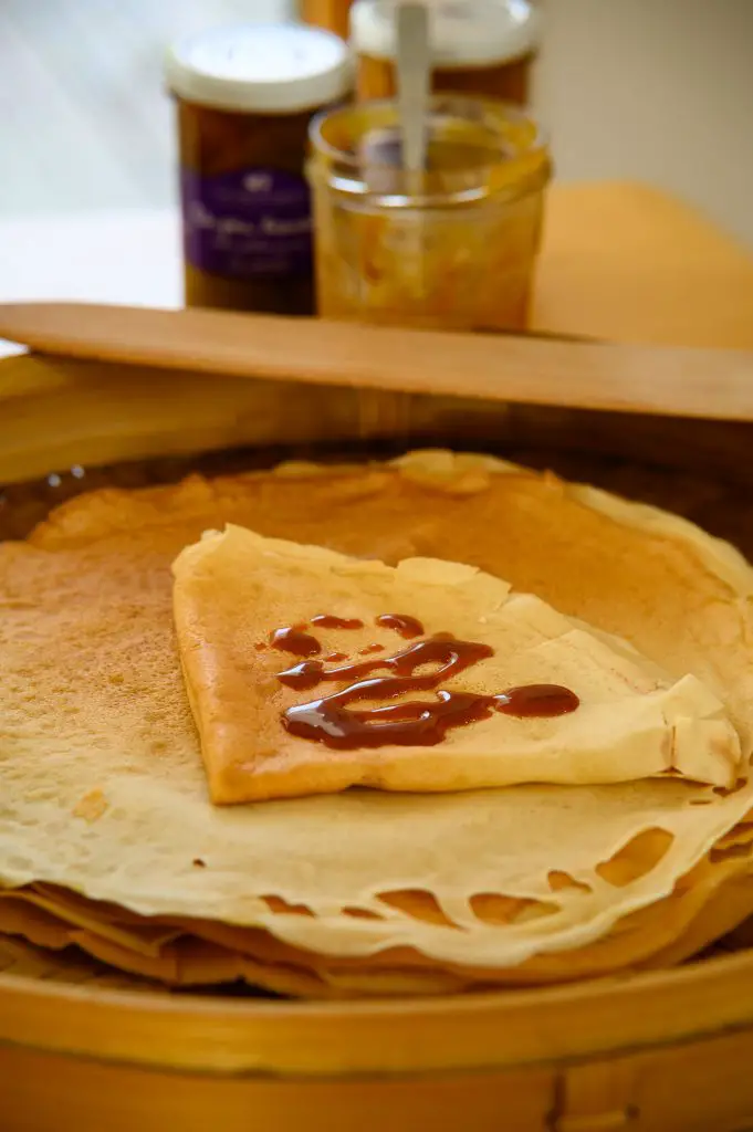 crêpes au cidre