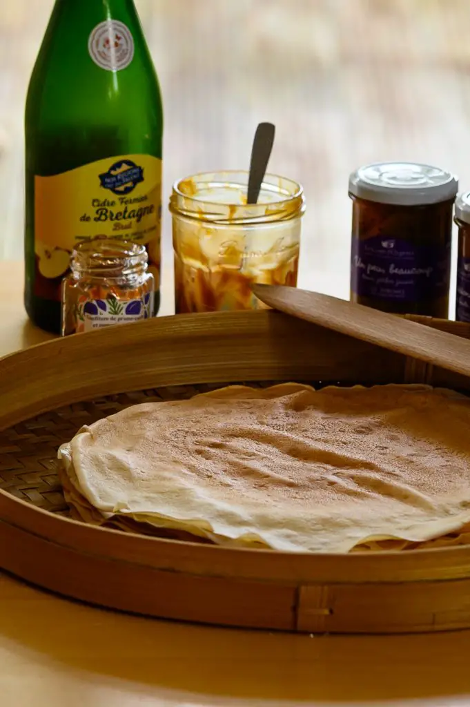 crêpes au cidre
