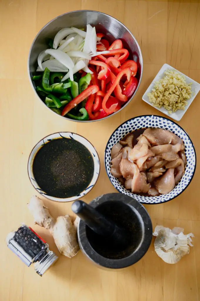 ingrédients cuisine chinoise