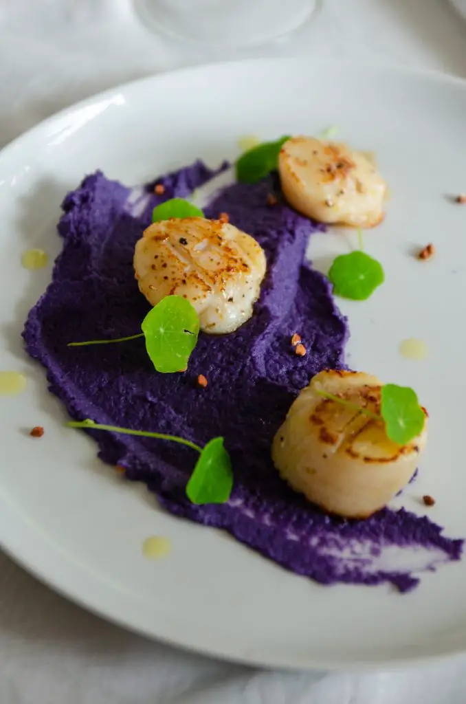 noix de Saint Jacques poêlées