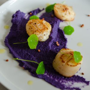 noix de Saint Jacques poêlées