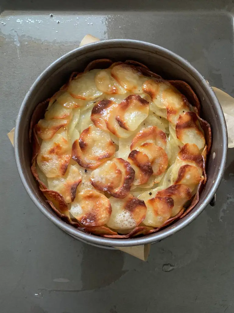 pommes de terre Anna