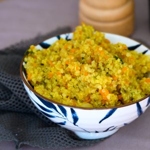 quinoa aux épices