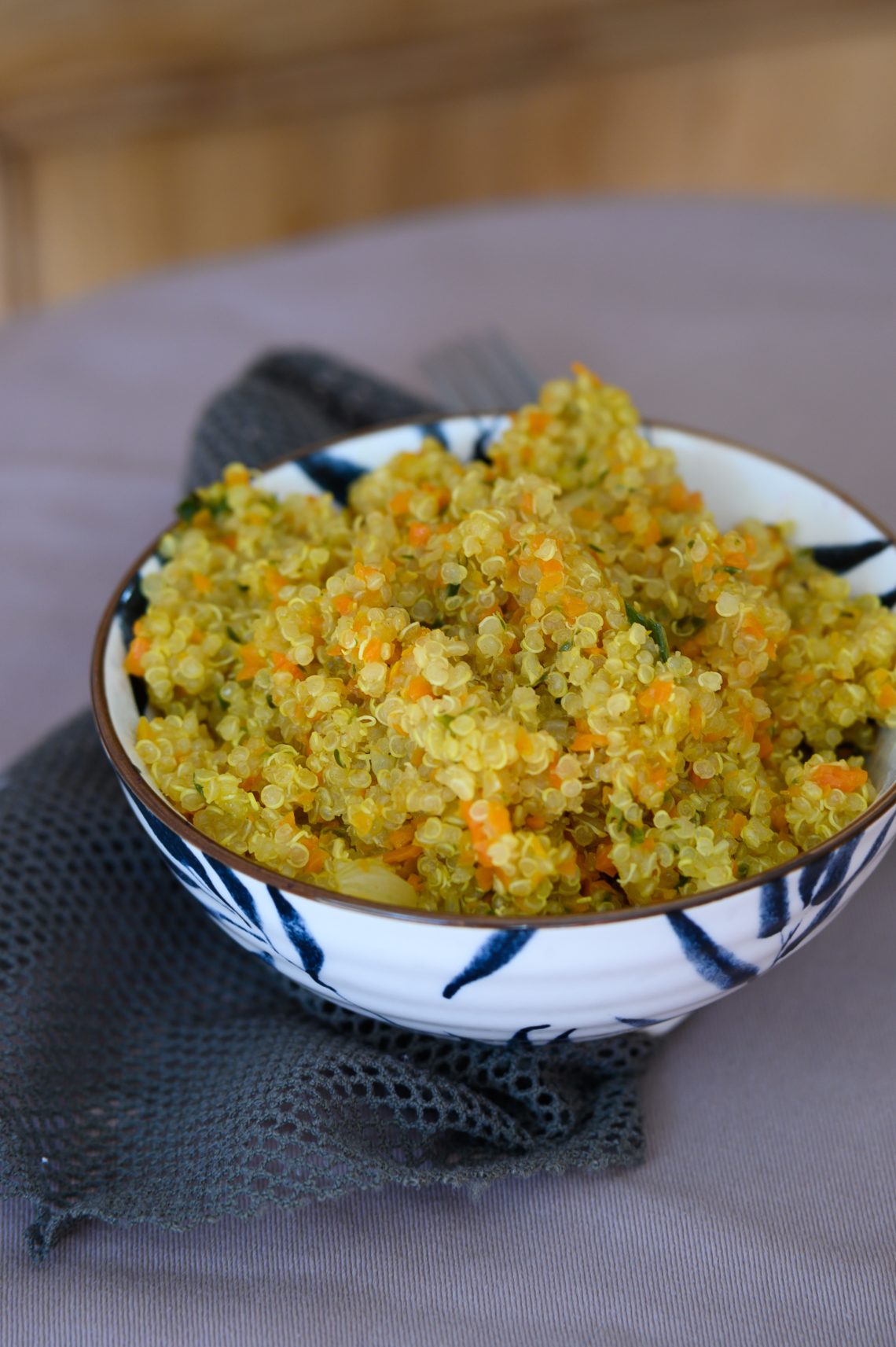 quinoa aux épices