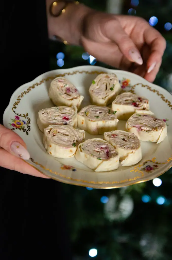 wraps saumon fromage frais 