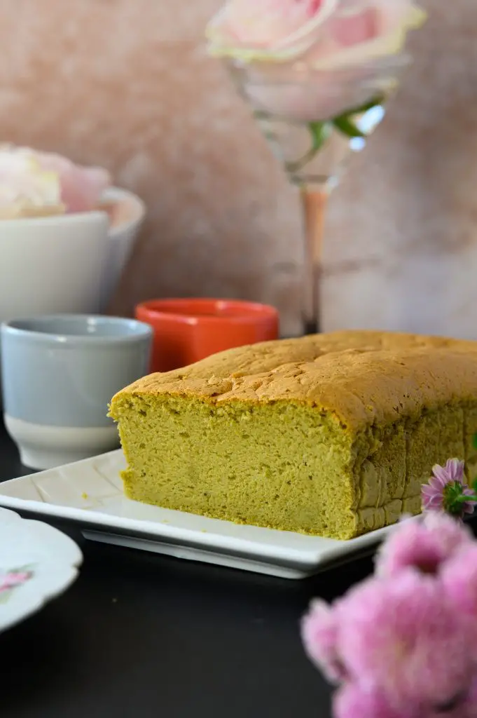 cake au matcha