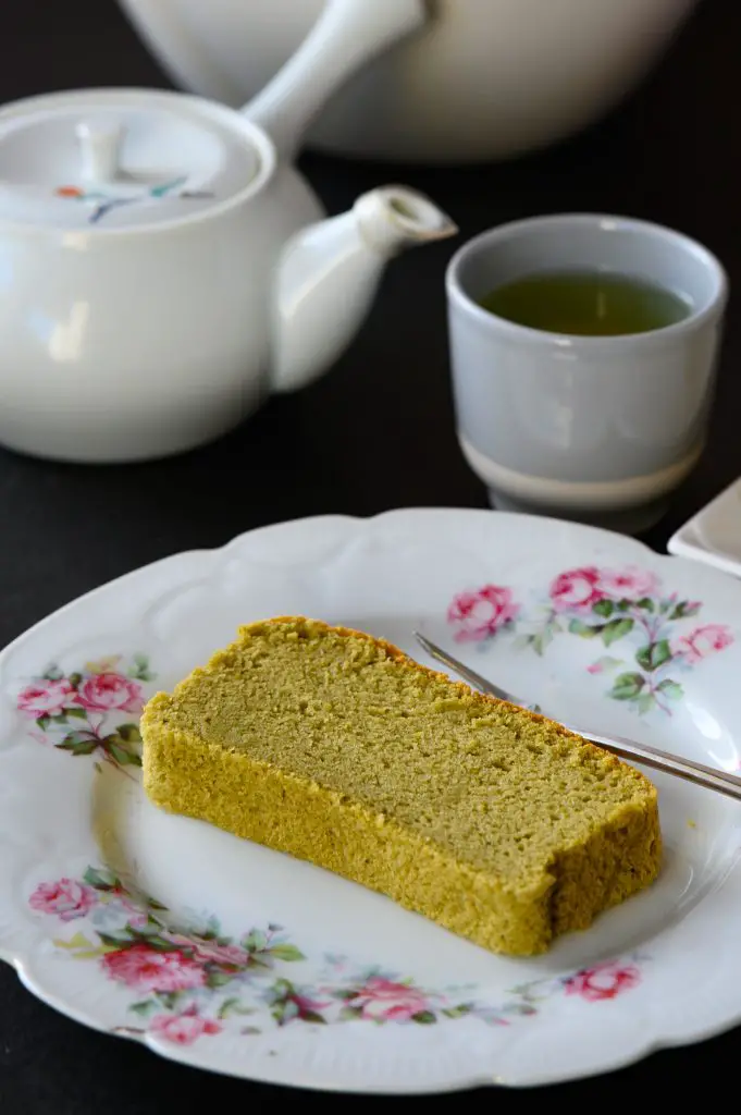 castella matcha