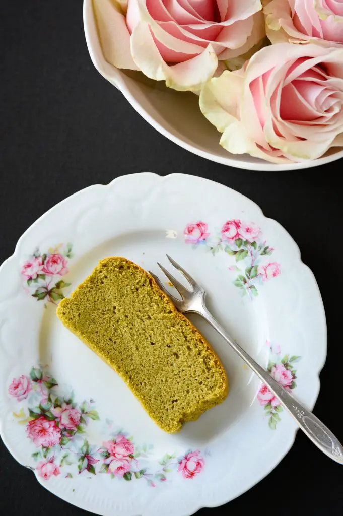 castella matcha