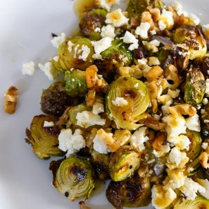 choux de Bruxelles rôtis