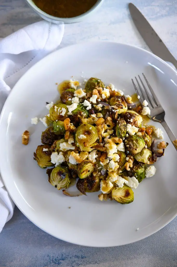 choux de Bruxelles rôtis