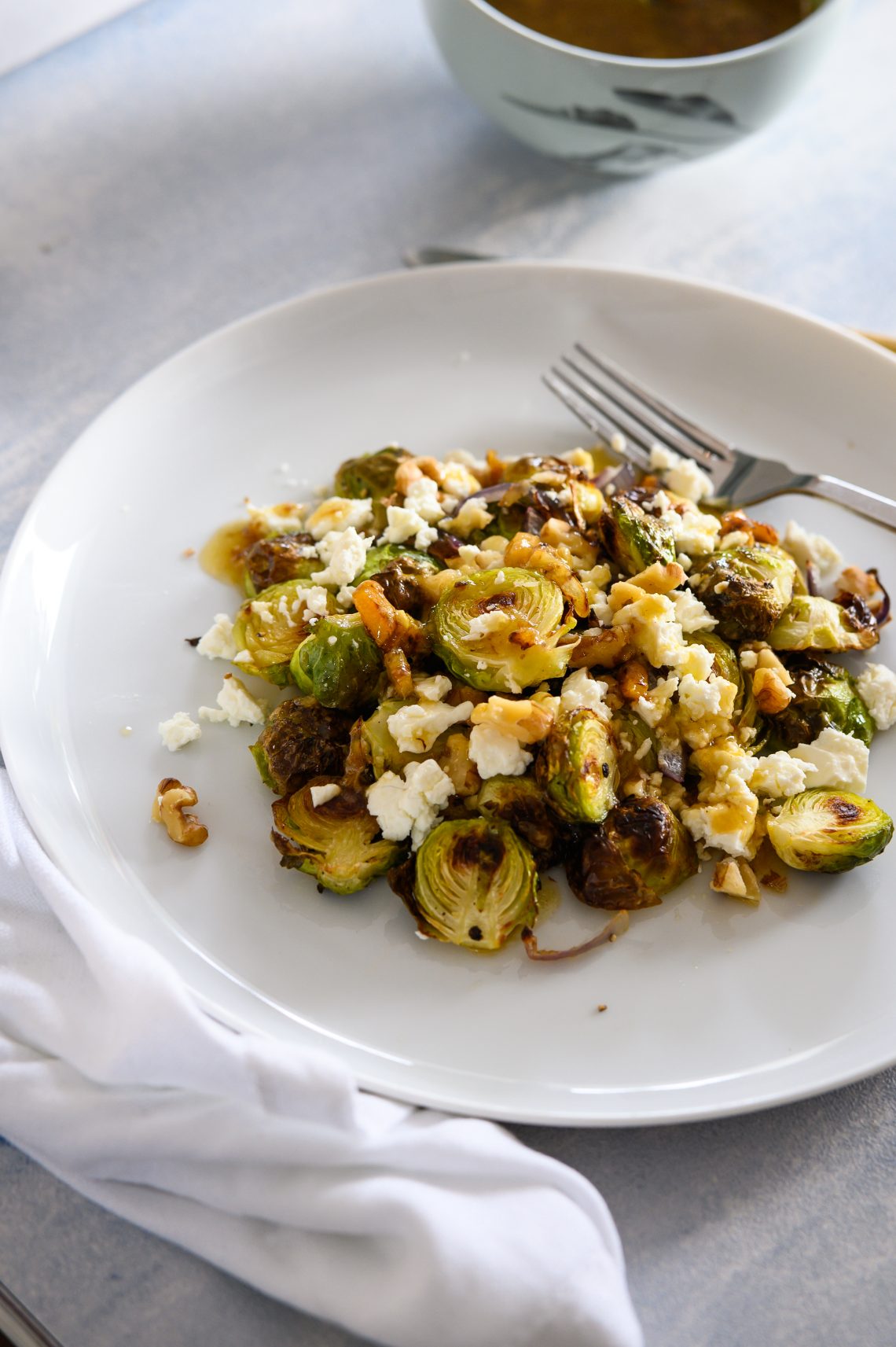 choux de Bruxelles rôtis