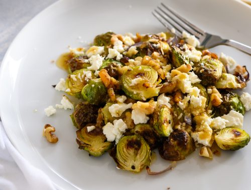 choux de Bruxelles rôtis