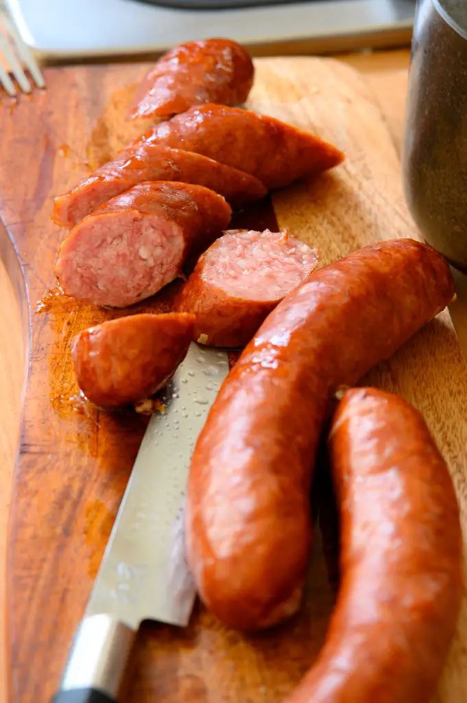 saucisses de Montbéliard 
