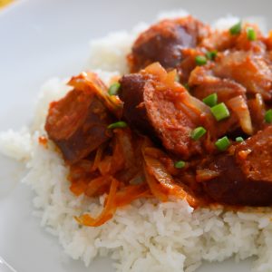 rougail saucisse