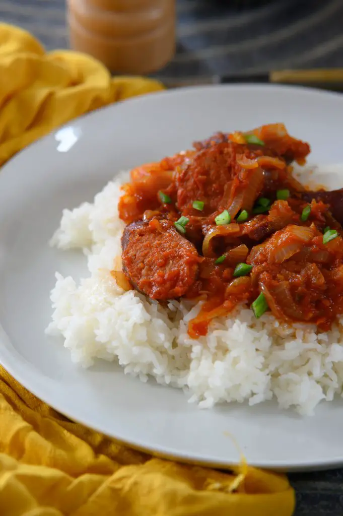rougail saucisse