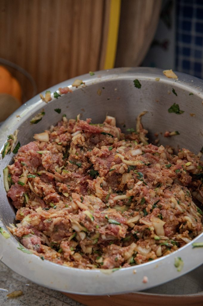 farce viande shawarma