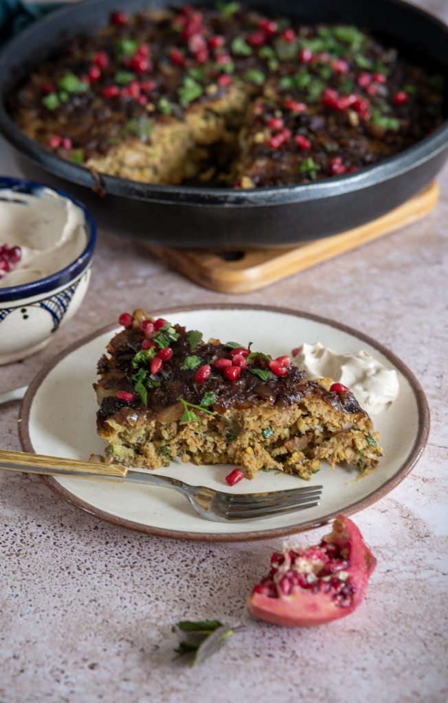pain de viande Ottolenghi
