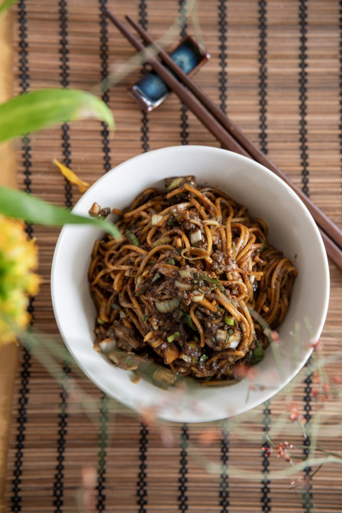 ramen champignon Ottolenghi