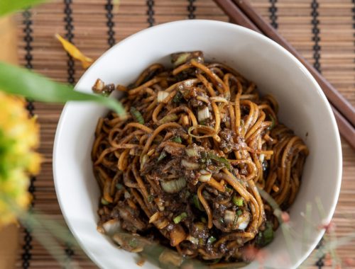 ramen champignon Ottolenghi