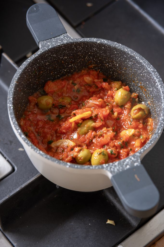 compotée de tomates