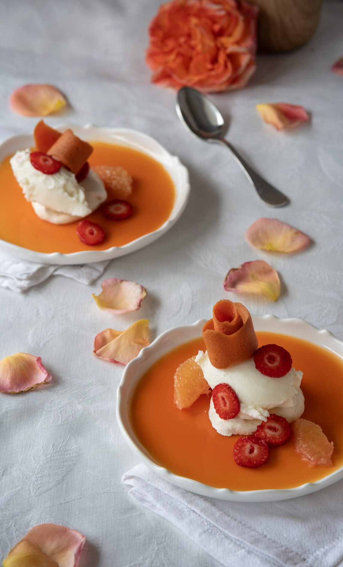 dessert glacé Felder