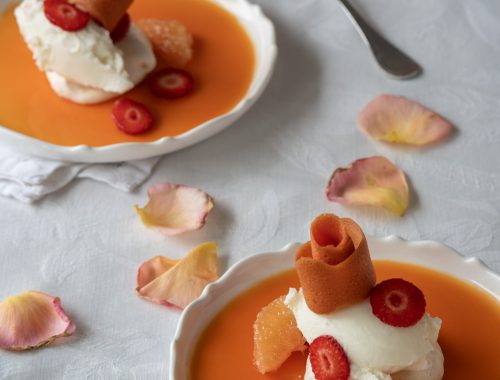 dessert glacé Felder