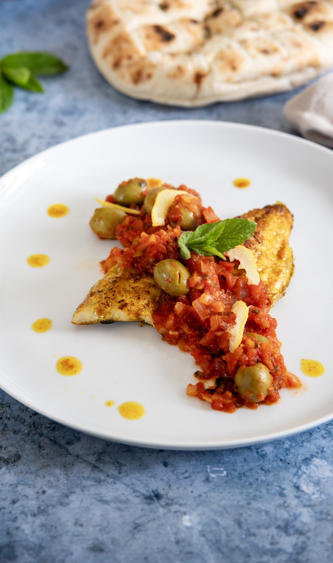 dorade tomate citron