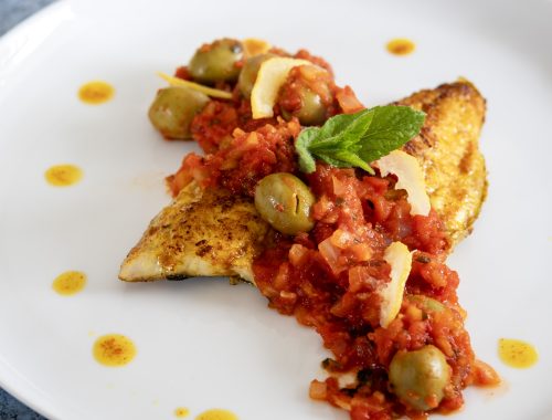 dorade tomate citron