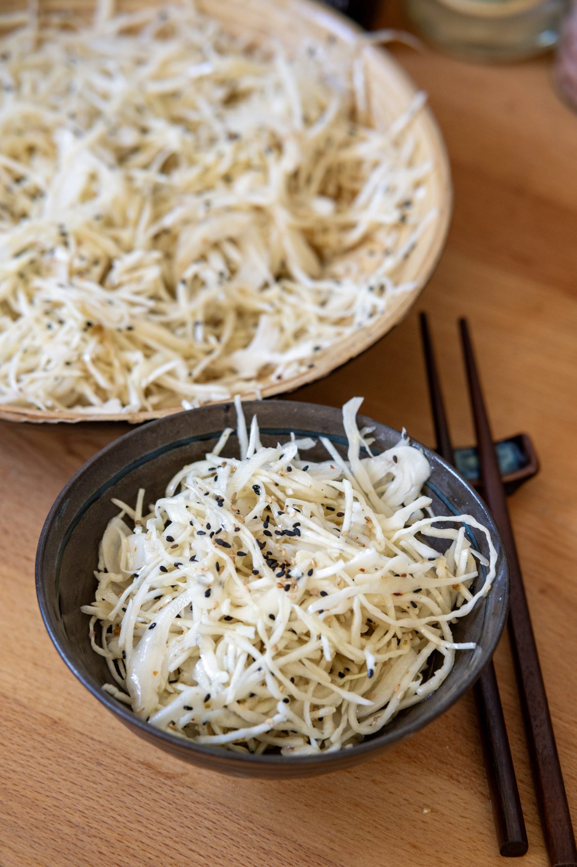 salade de chou japonaise