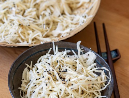 salade de chou japonaise