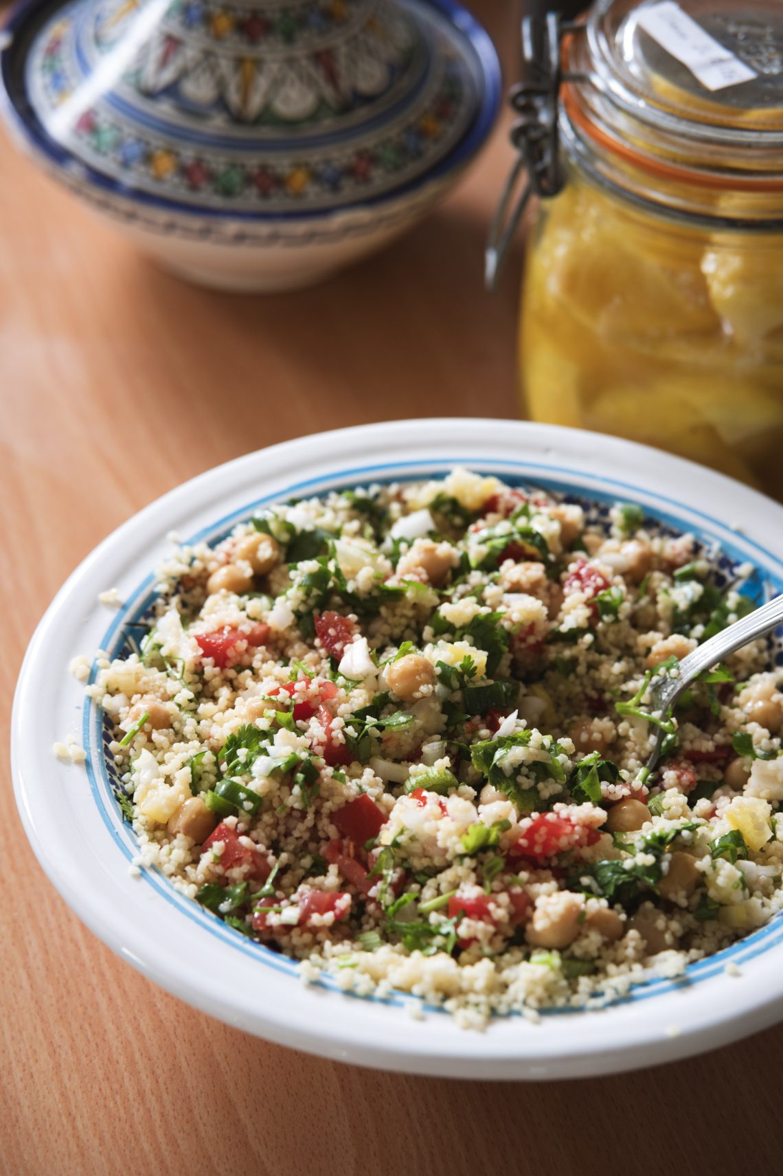 salade couscous citron confit