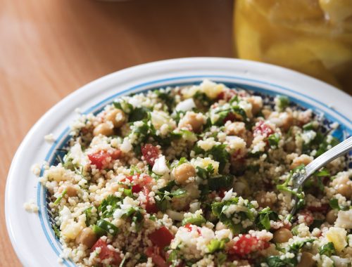 salade couscous citron confit