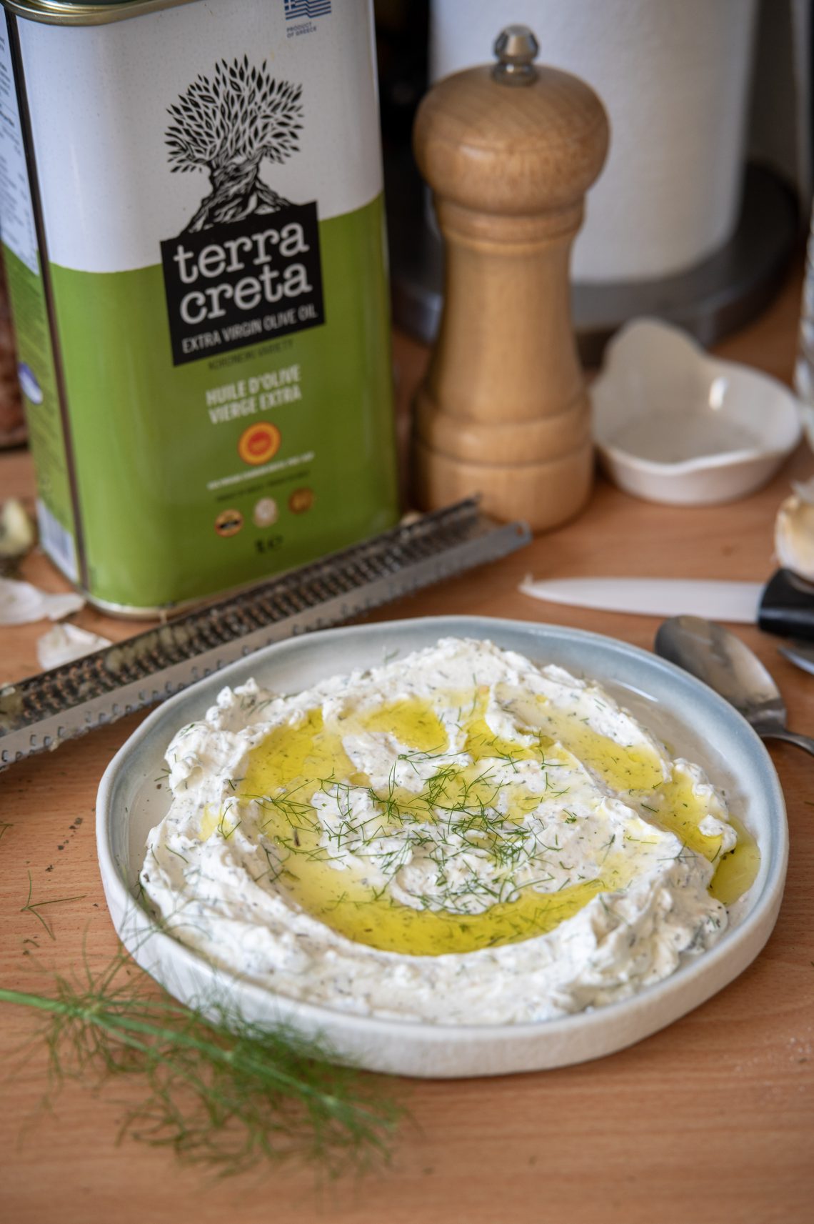 mezze yaourt turc