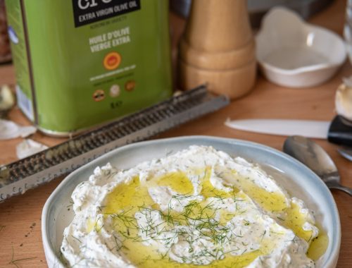 mezze yaourt turc