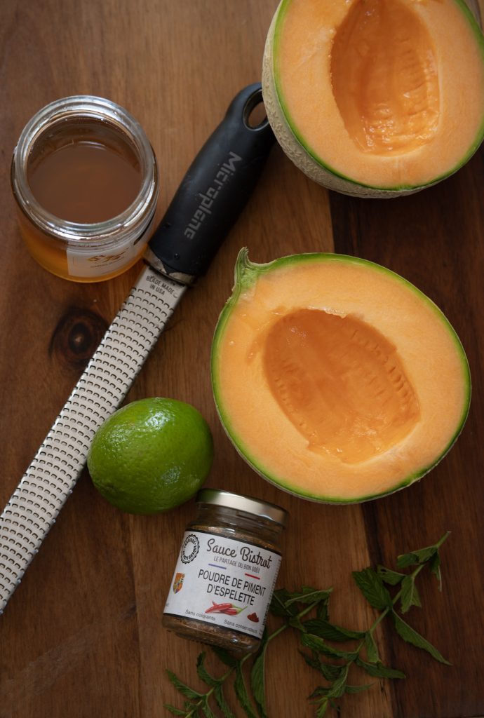melon citron vert