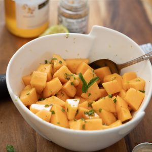 salade melon épicée