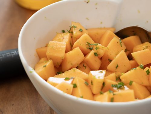 salade melon épicée