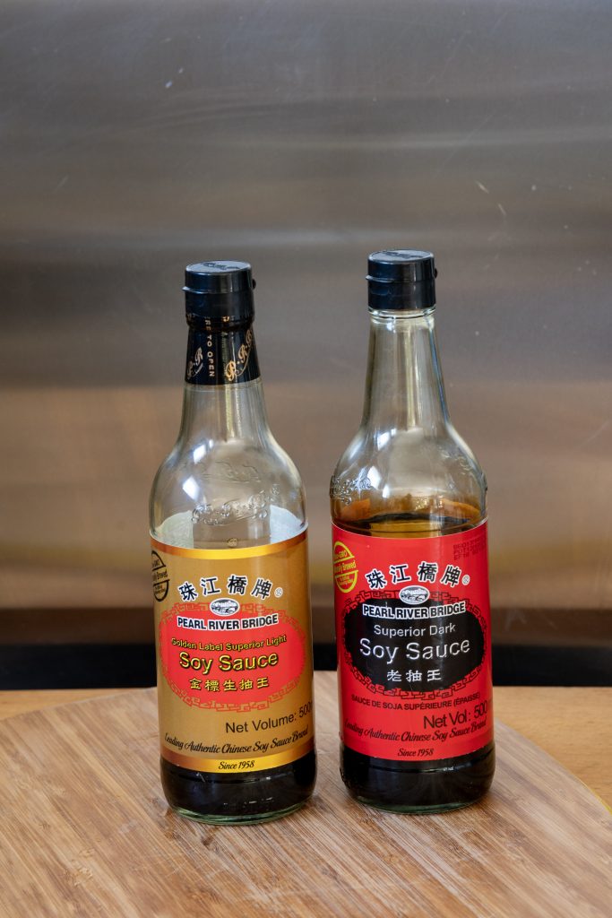 sauce soja light-sauce soja brune