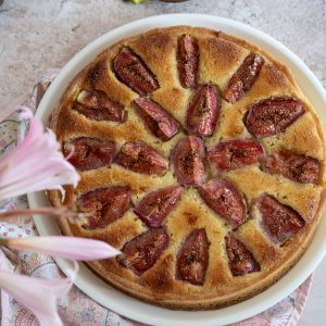 tarte amandine figues