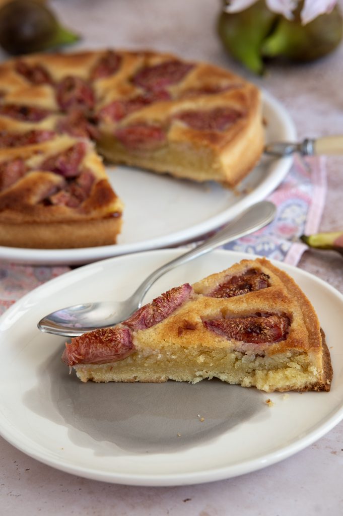 tarte amandine figues