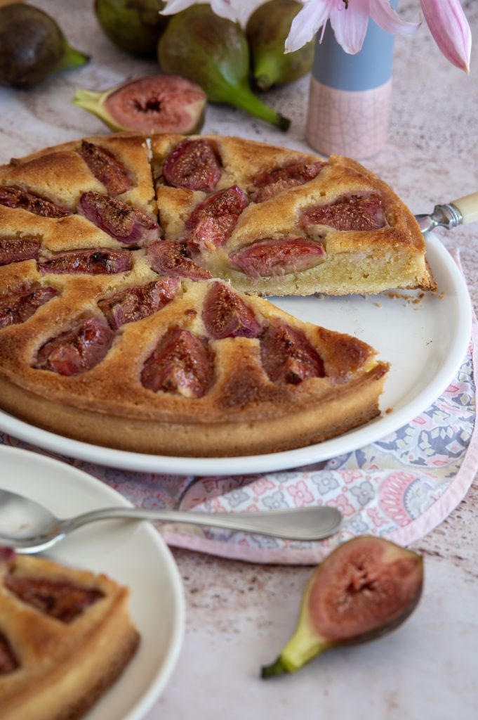 tarte amandine figues