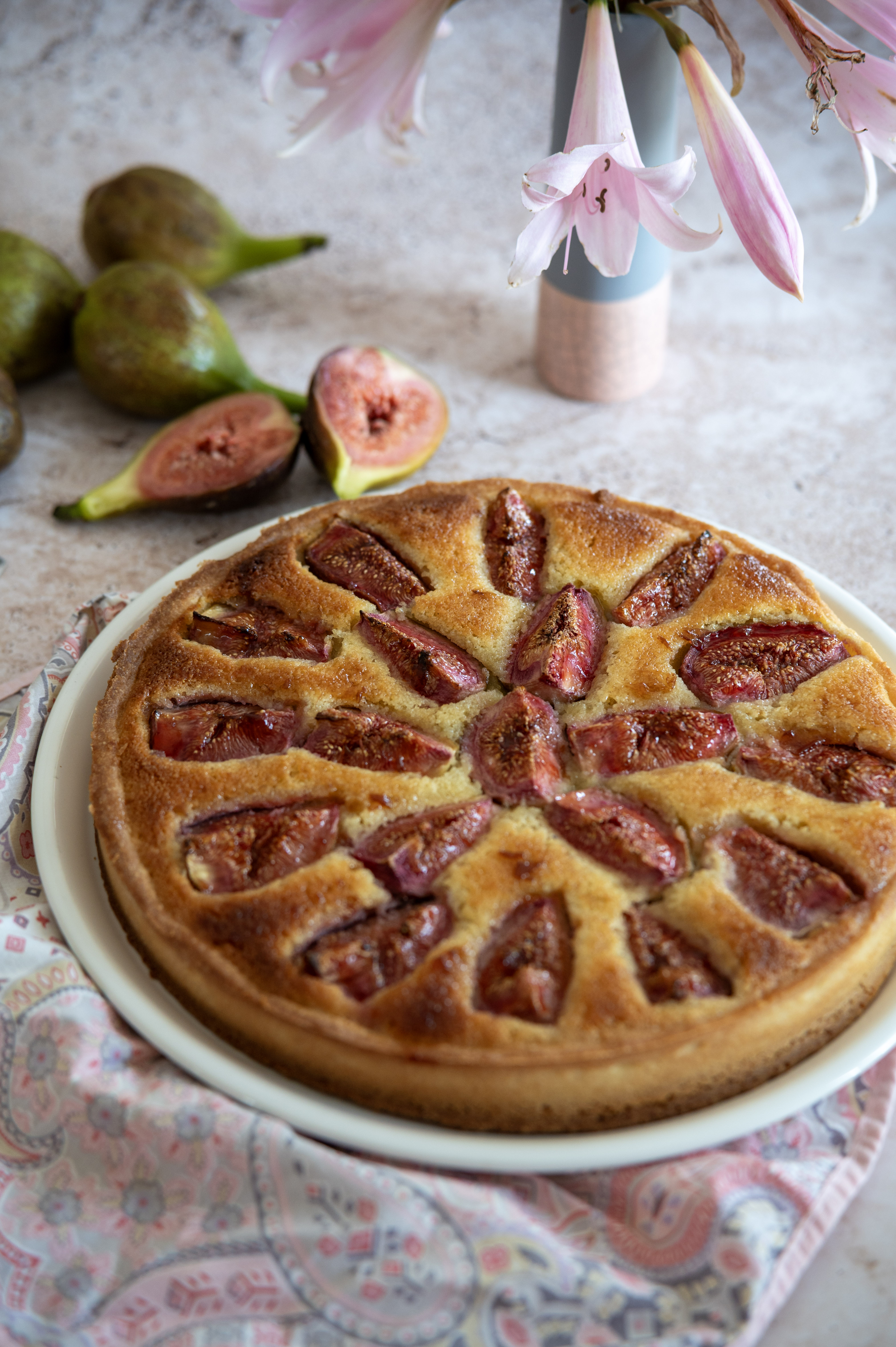 tarte aux figues