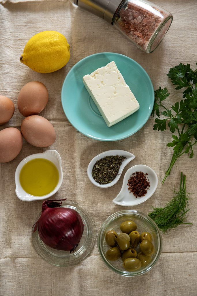 salade d'oeufs