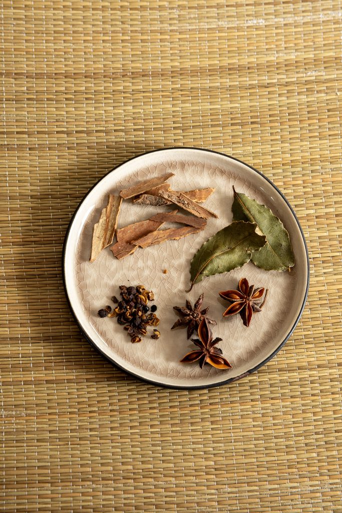 aromates chili oil