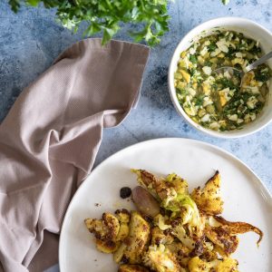 Chou-fleur rôti Ottolenghi
