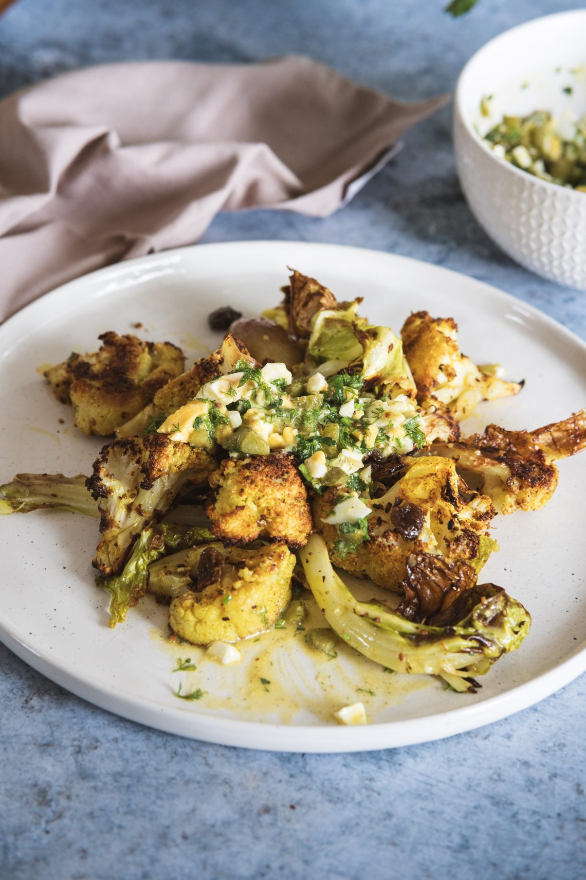 Chou-fleur rôti Ottolenghi