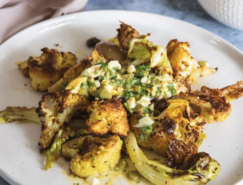 Chou-fleur rôti Ottolenghi
