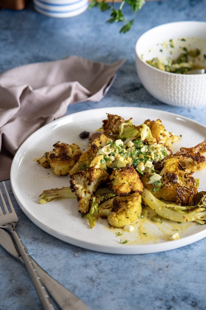 Chou-fleur rôti Ottolenghi